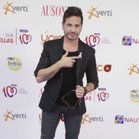 David de María en el photocall del concierto 'Por ellas' de Cadena 100