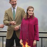 El Rey Felipe VI y la Reina Letizia en Los Oscos, Asturias