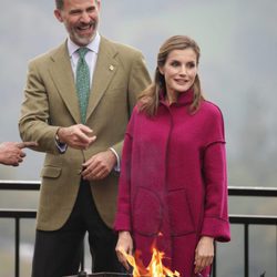 El Rey Felipe VI y la Reina Letizia en Los Oscos, Asturias