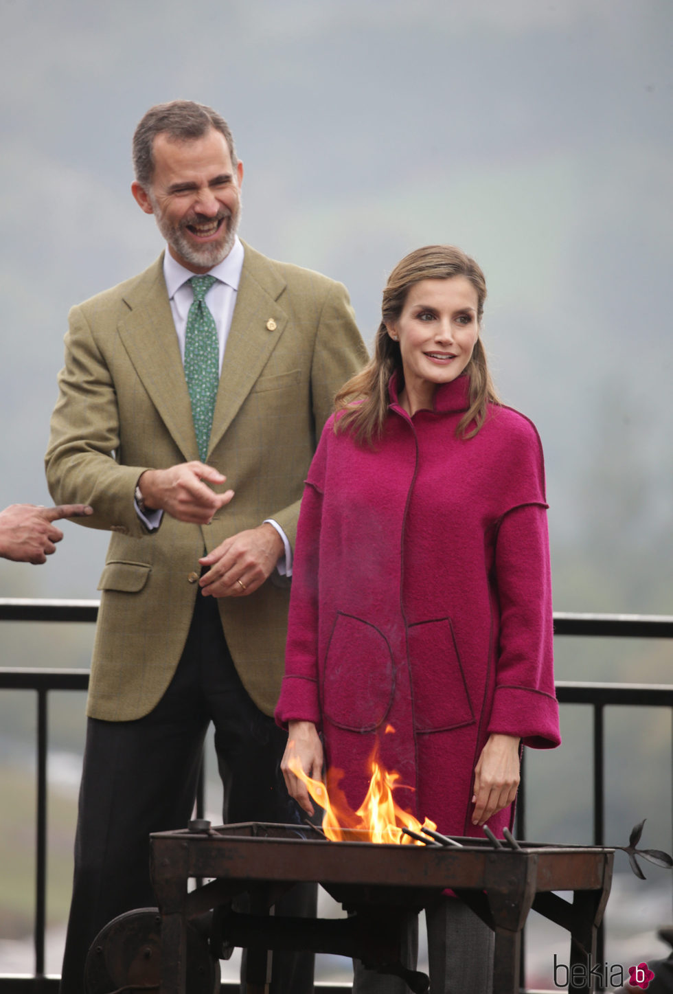 El Rey Felipe VI y la Reina Letizia en Los Oscos, Asturias