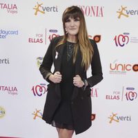 Rozalen en el photocall de 'Por ellas' de Cadena 100