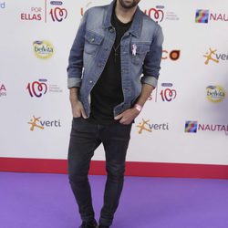 David Otero en el photocall 'Por ellas' de Cadena 100