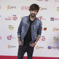 David Otero en el photocall 'Por ellas' de Cadena 100