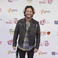 Manuel Carrasco en el photocall de 'Por ellas' de Cadena 100