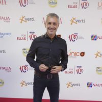 Sergio Dalma en el photocall de 'Por ellas' de Cadena 100