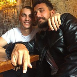 Dave y James Franco de risas