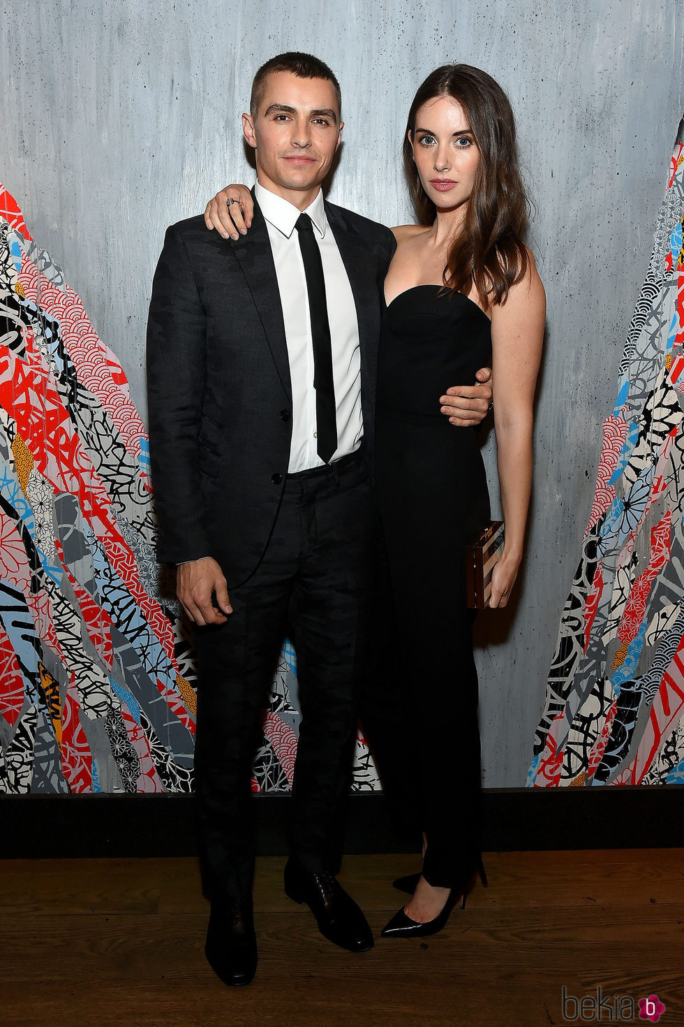 David Franco y Alison Brie en la Premiere de 'Ahora me ves 2'