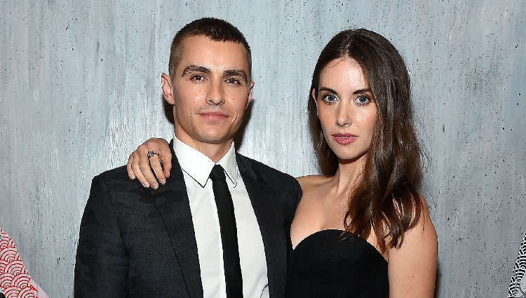 David Franco y Alison Brie en la Premiere de 'Ahora me ves 2'