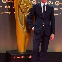 Luis Medina en los Premios La Liga 2016 en Valencia