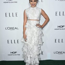 Vanessa Hudgens en la entrega de los Premios Women in Hollywood 2016 de la revista Elle