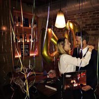 Ryan Reynolds celebrando su 40 cumpleaños con una romántica cena con Blake Lively