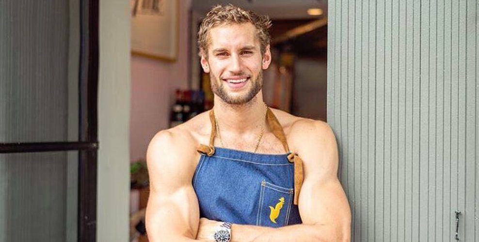 Franco Noriega, el chef más sexy del mundo