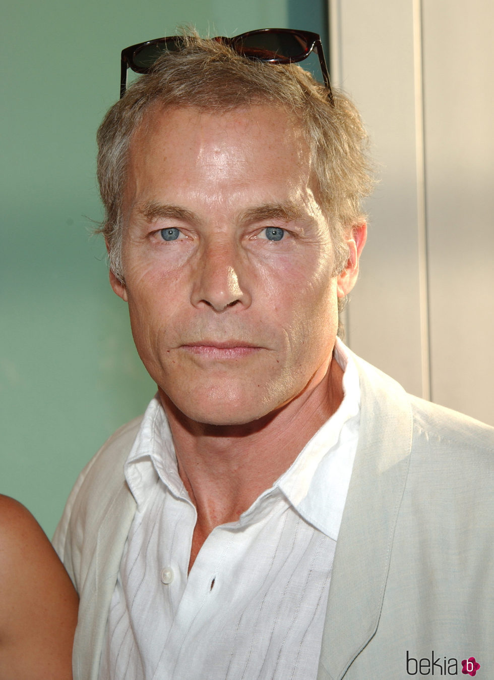 Michael Massee durante la premier de 'Catwoman'