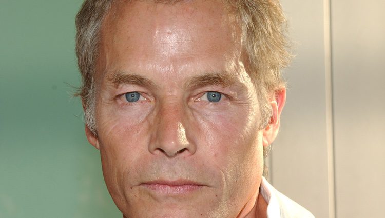 Michael Massee durante la premier de 'Catwoman'