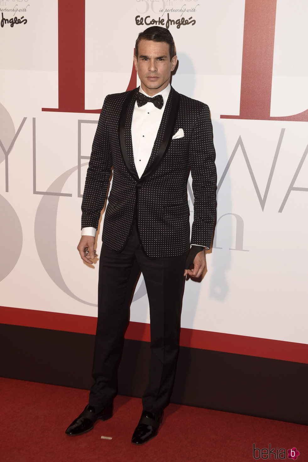 José María Manzanares en los Elle Style Awards 2016