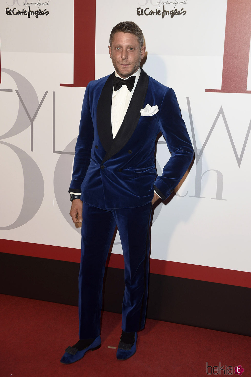 Lapo Elkann en los Elle Style Awards 2016