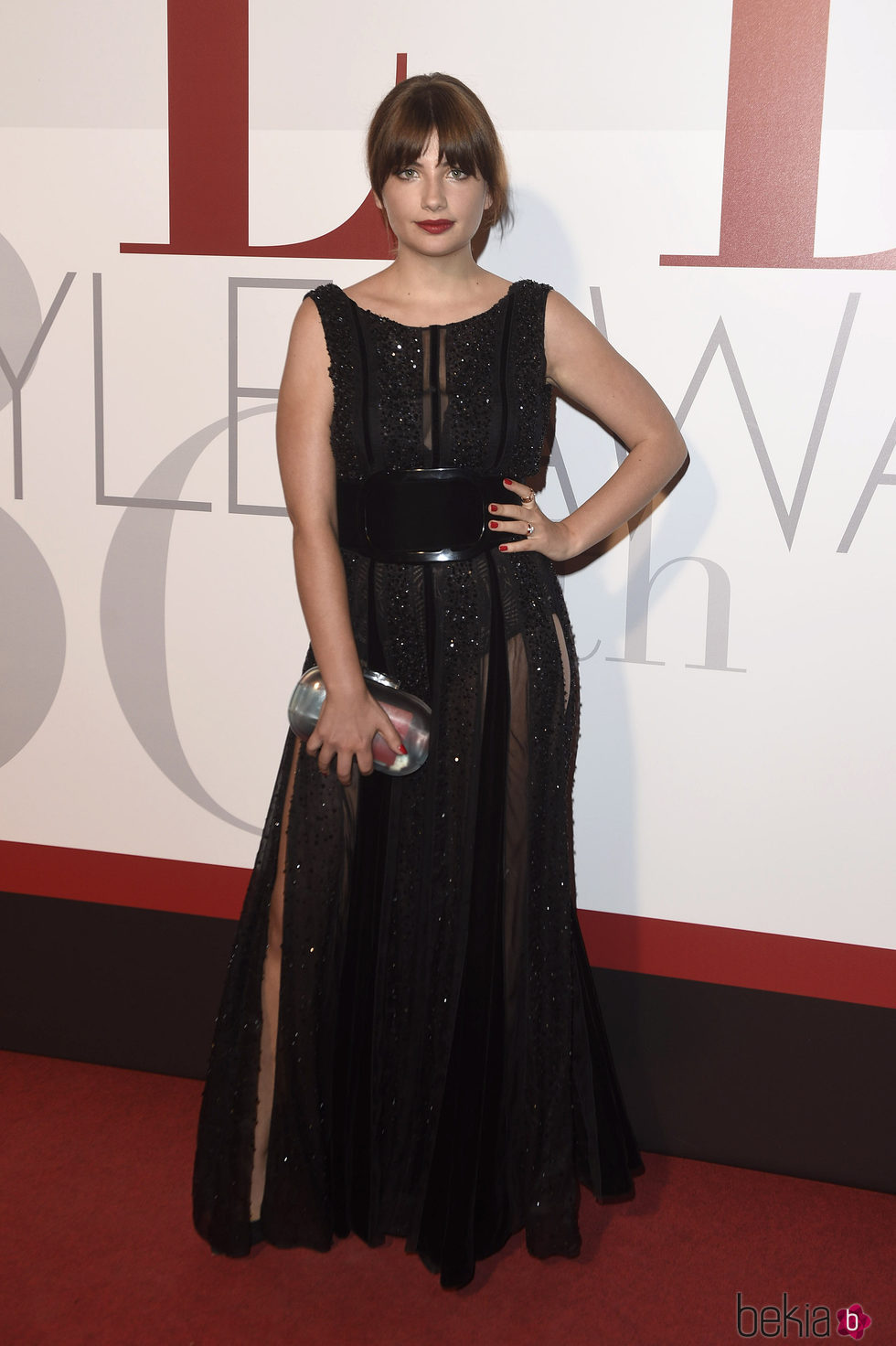 Miriam Giovanelli en los Elle Style Awards 2016