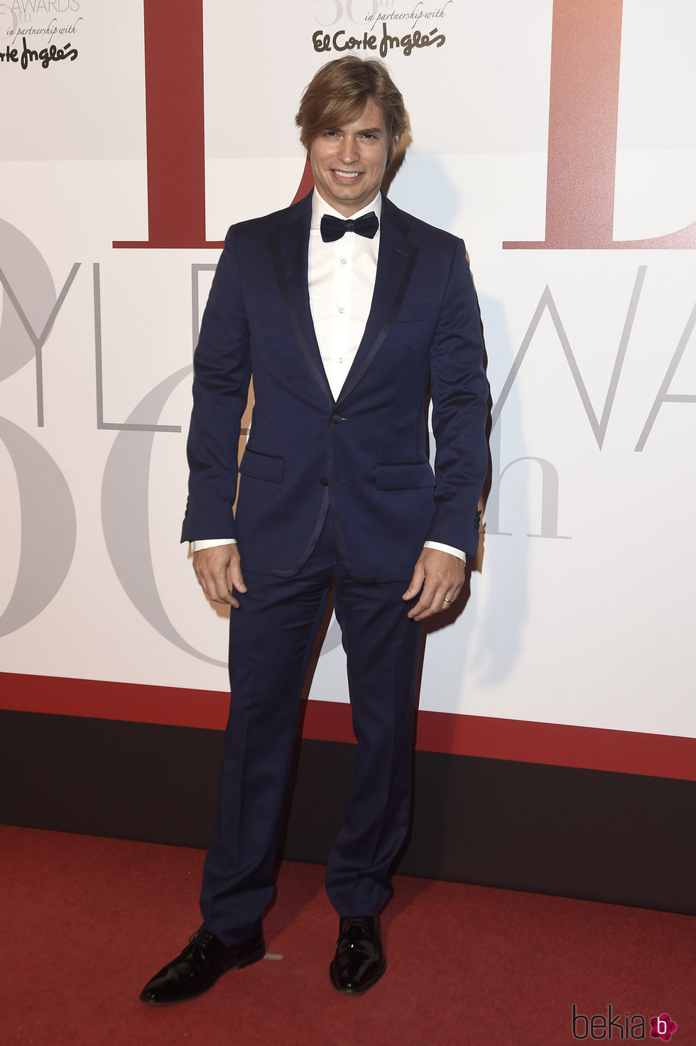 Carlos Baute en los Elle Style Awards 2016