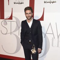 Pelayo Díaz en los Elle Style Awards 2016