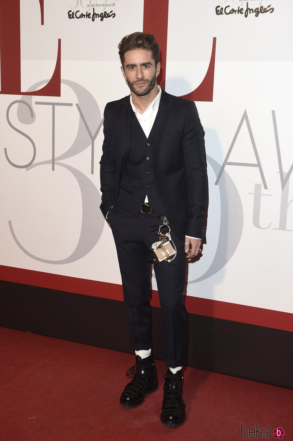 Pelayo Díaz en los Elle Style Awards 2016