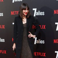 Natalia Ferviú en la premiere de '7 años' en Madrid