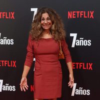 Lolita Flores en la premiere de '7 años' en Madrid