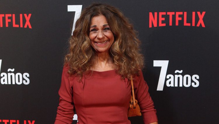 Lolita Flores en la premiere de '7 años' en Madrid