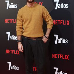 Alfonso Bassave en la premiere de '7 años' en Madrid