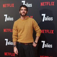 Alfonso Bassave en la premiere de '7 años' en Madrid