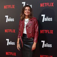 Sandra Barneda en la premiere de '7 años' en Madrid