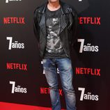 Nacho Guerreros en la premiere de '7 años' en Madrid