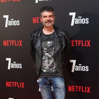 Nacho Guerreros en la premiere de '7 años' en Madrid