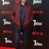 Daniel Muriel en la premiere de '7 años' en Madrid