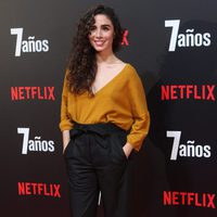 Candela Serrat en la premiere de '7 años' en Madrid