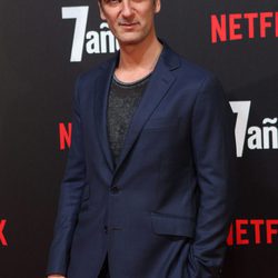 Ernesto Alterio en la premiere de '7 años' en Madrid