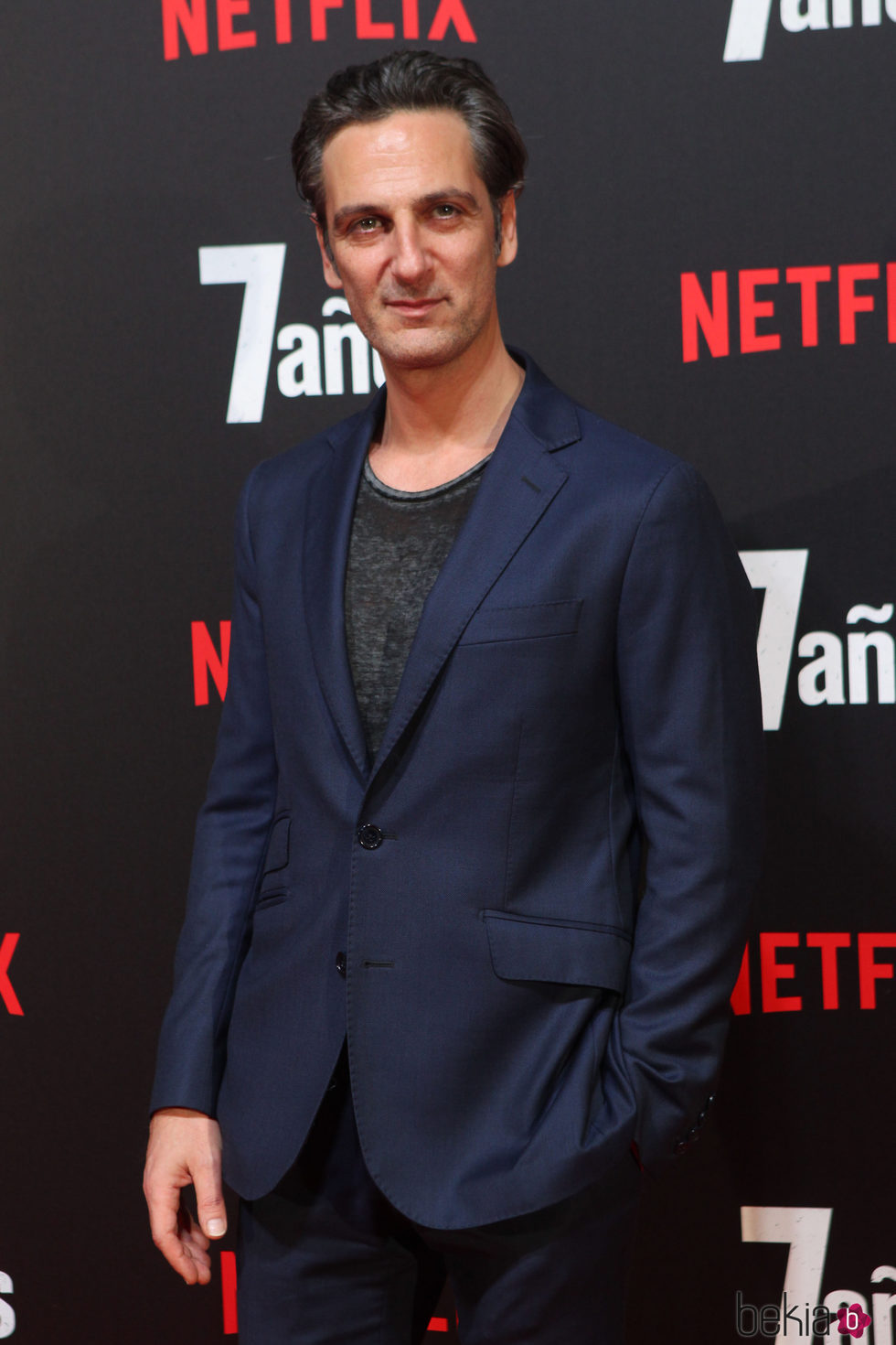 Ernesto Alterio en la premiere de '7 años' en Madrid