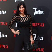 Cecilia Gessa en la premiere de '7 años' en Madrid