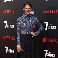 Juana Acosta en la premiere de '7 años' en Madrid