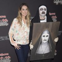 Mireia 'OT 1' en la presentación de la semana 'Halloween 2016' del Parque de Atracciones de Madrid