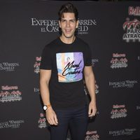 Diego Matamoros en la presentación de la semana 'Halloween 2016' del Parque de Atracciones de Madrid