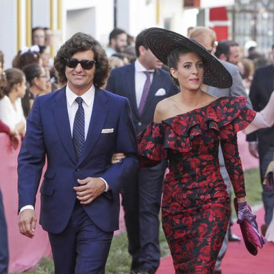 Invitados a la boda del rejoneador Diego Ventura y Rocío Pérez