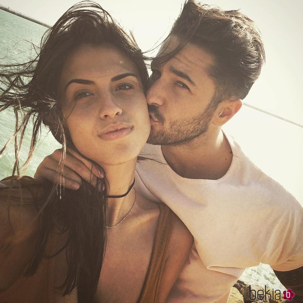 Hugo y Sofía ('MYHYV') paseando su amor por El Puerto de Santa María