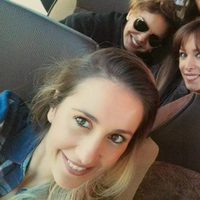 Chenoa, Alejandro Parreño, Bustamante, Gisela y Mireia camino a Barcelona para el concierto de 'OT: El Reencuentro'