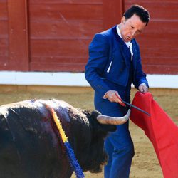 José Ortega Cano toreando en La Algaba