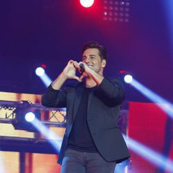 David Bustamante en el concierto de 'OT. El reencuentro'