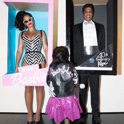 Beyoncé, Jay Z y Blue Ivy disfrazados para celebrar Haloween 2016