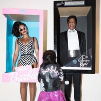 Beyoncé, Jay Z y Blue Ivy disfrazados para celebrar Haloween 2016