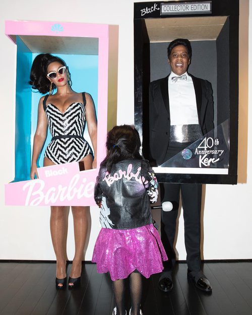 Beyoncé, Jay Z y Blue Ivy disfrazados para celebrar Haloween 2016