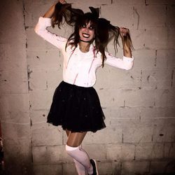 Alejandra González en Halloween