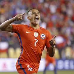 Alexis Sanchez jugador chileno del Arsenal